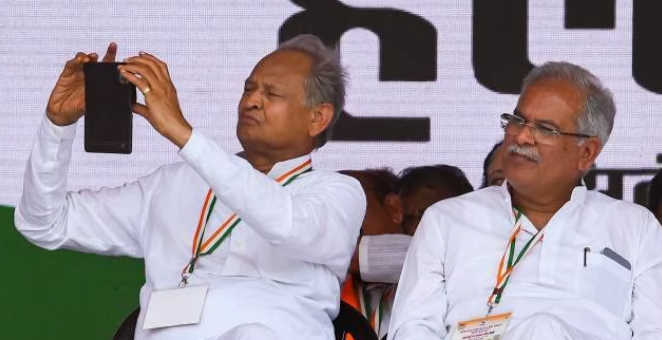 Congress Eyes On Seniors In Chhattisgarh?