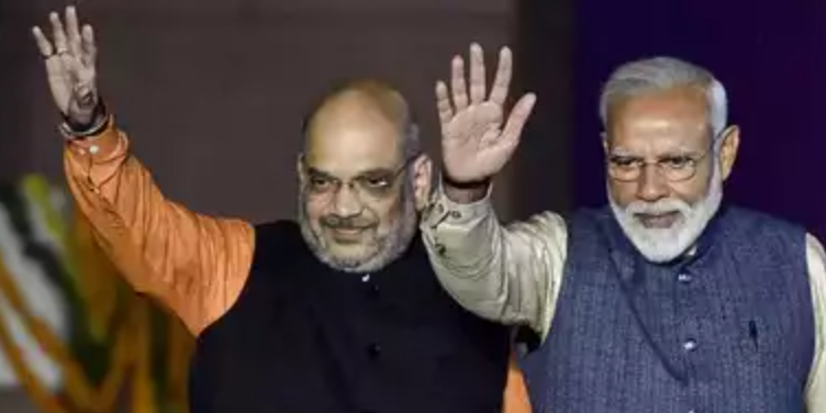 PM and HM Addressed More Than 108 Rallies And Meetings