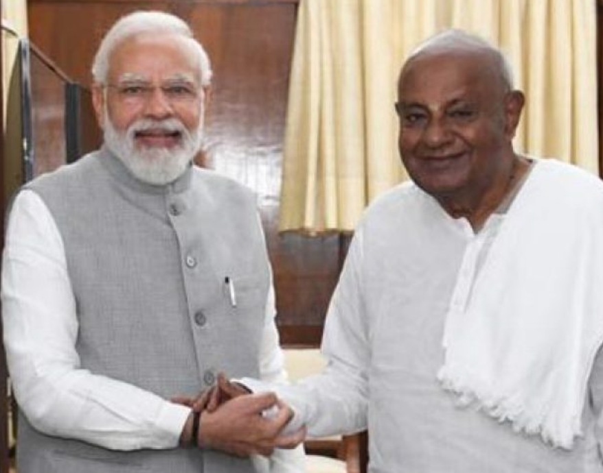 BJP And JD(S) Unitedly Framing Strategy?