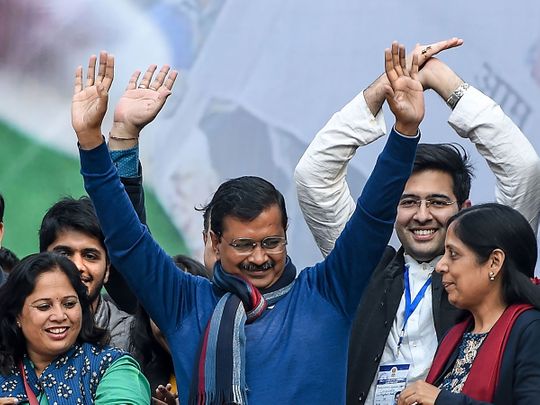 Political Strong Man of Delhi