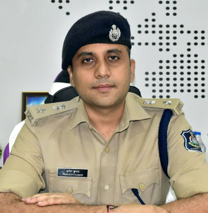 Praveen Kumar IPS has been inducted in CBI for five years.