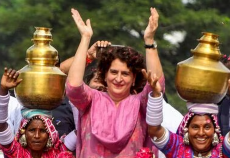 Priyanka Gandhi New Star Campaigner?