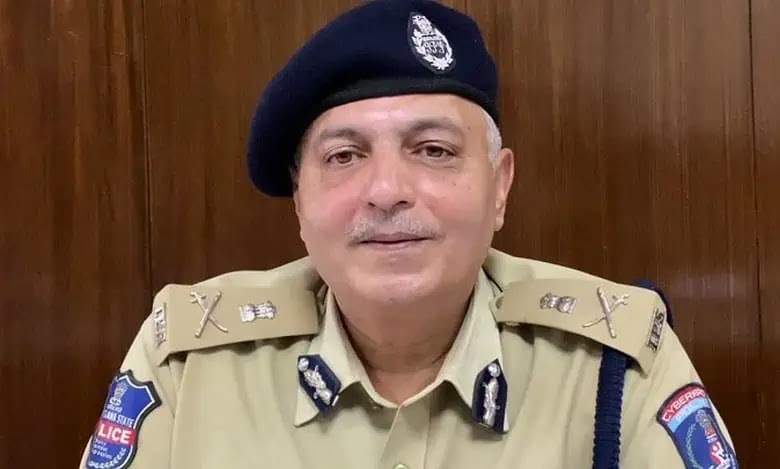Sandeep Shandilya IPS has has been transferred as  Director  Telangana State Anti Narcotics Bureau
