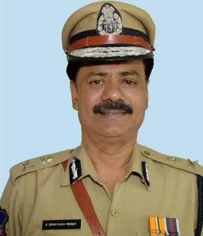 Kothakotha Sreenivasa Reddy IPS  Is New Hyderabad Police Commissioner