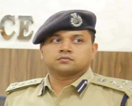 Avinash Mohanty IPS  has been transferred as Police Commissioner Cyberabad, Telangana Police