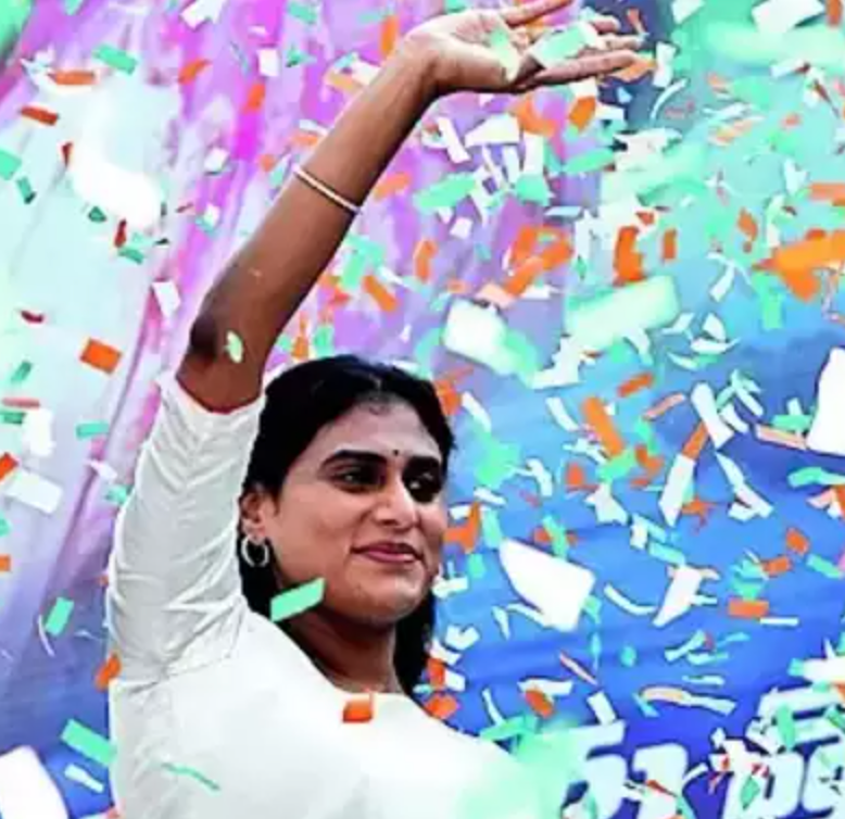 Y.S Sharmila To Be New Power Center In Telangana?