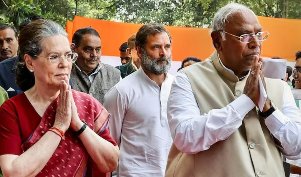 Overhauling Of Congress Party In Three States Eminent?