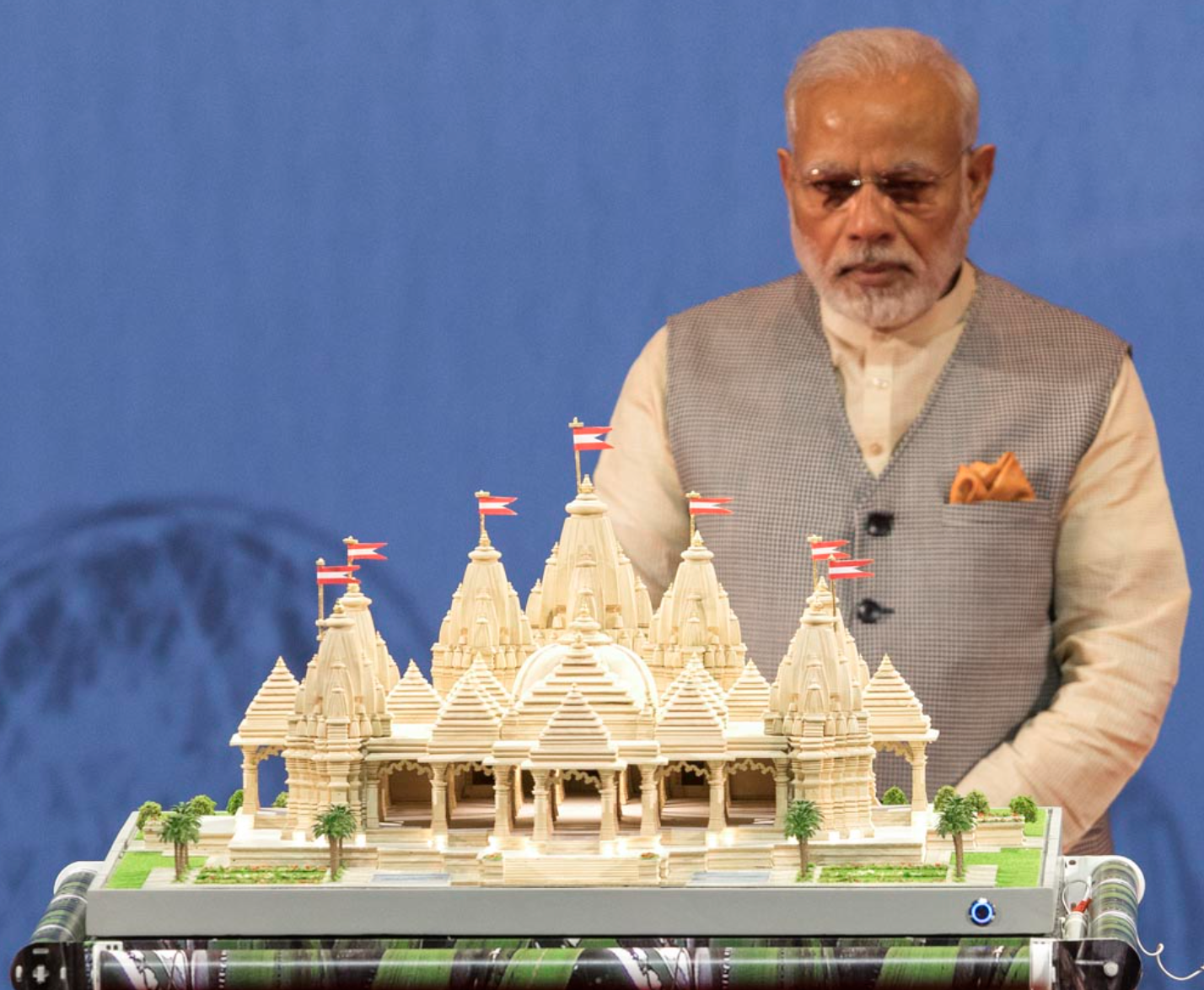 Inauguration of Temple At Abu Dhabi In February?
