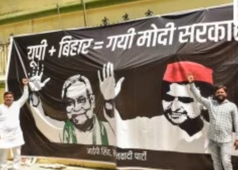 Nitish Kumar Likely To Start Camping From Varanasi?