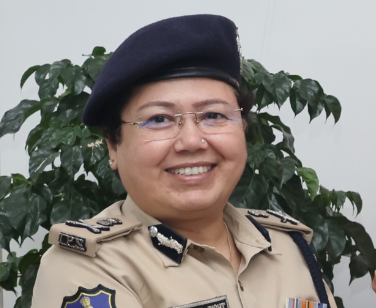 Mrs.Abhilasha Bisht IPS has been transferred as Director Telangana State Police Academy, Government of Telangana