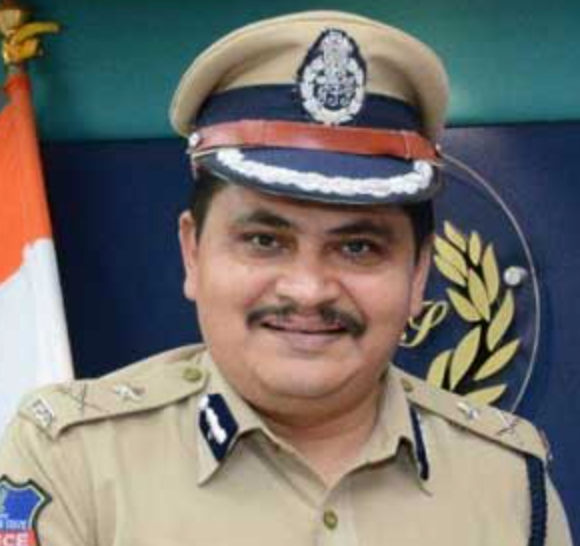 Mahesh M Bhagwat IPS has been transferred as ADG Railways& Road Safety, Telangana Police