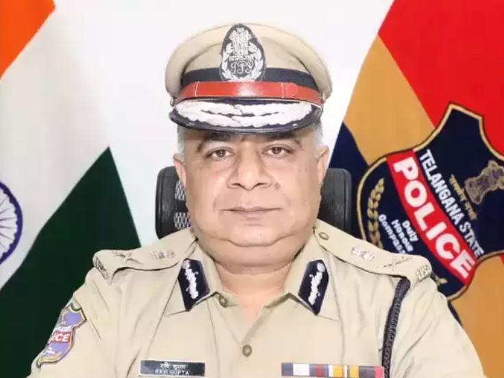 DGP Telangana Gets Additional Charge of DG(Coordination) Telangana Police