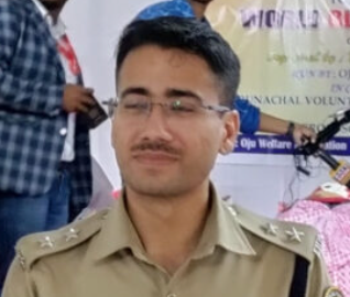 Anurag Dwivedi IPS has proceeded on foundation course in PHQ, Delhi Police.