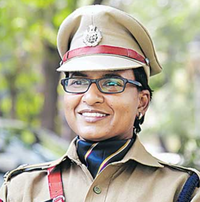 Mrs. Nitya Radhakrishnan IPS ACP Preet Vihar(East District) Delhi Police