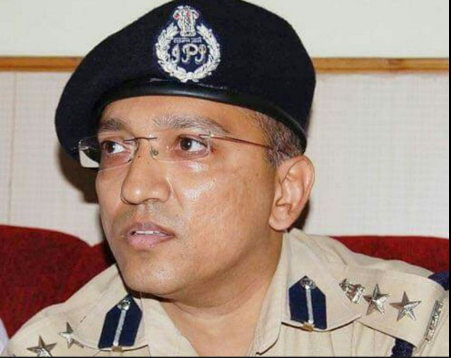 Anand Jain IPS  has been promoted to rank of Special CP/ADG
