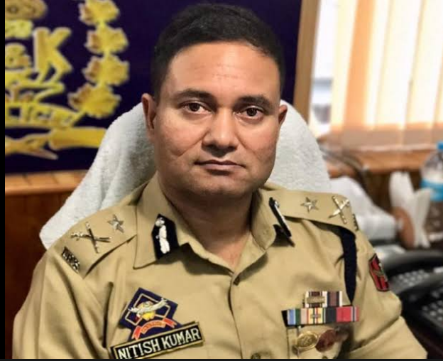 Nitish Kumar IPS  has been promoted to rank of Special CP/ADG.
