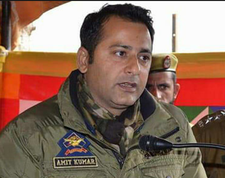 Amit Kumar IPS has been given proforma promotion to the rank of Joint CP/IG in the cadre.