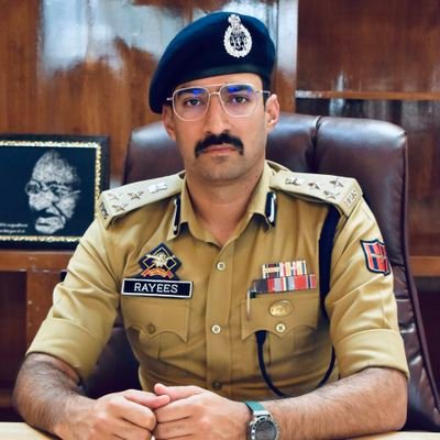 Rayees Mohammad Bhat IPS has been promoted to rank of DIG/Additional CP in the cadre.
