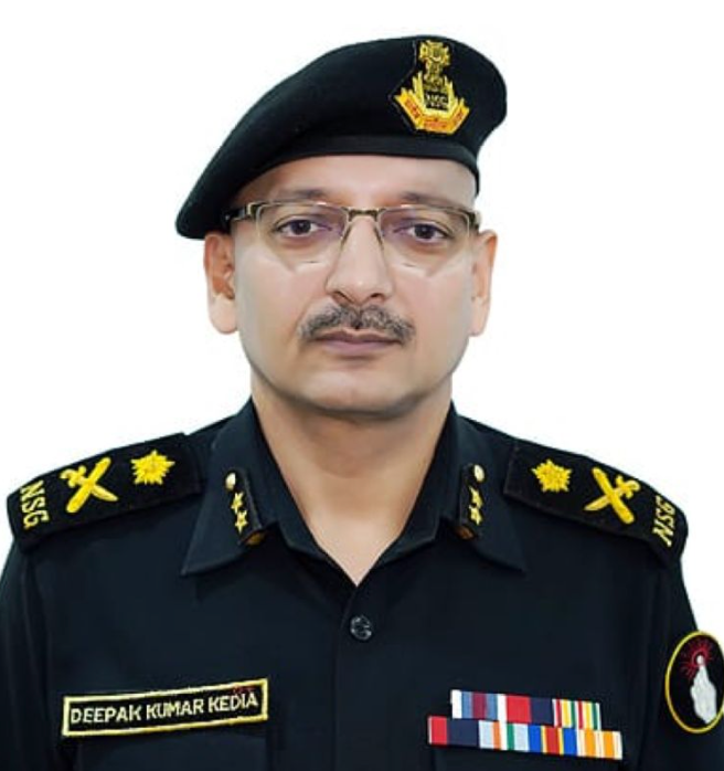 Deepak Kedia IPS has been given proforma promotion to the HAG scale in the cadre.