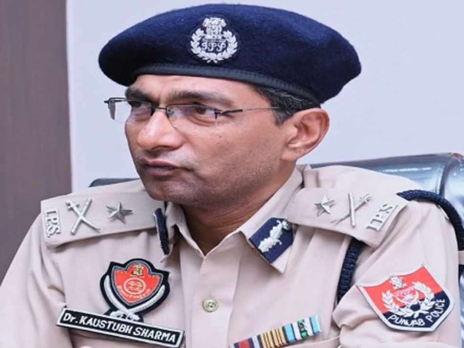 Kaustubh Sharma IPS  has been empanelled to the rank of IG/Joint Secretary in Government of India