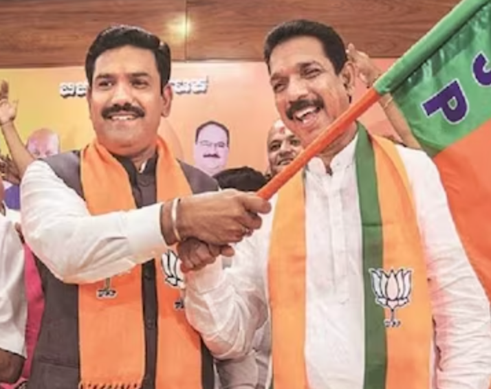Spilt In Karnataka BJP On Nomination of State Chief?