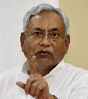 Nitish Kumar Speaking In New Tone
