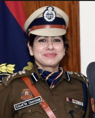 Mrs. Shweta Chauhan, IPS has been appointed as Additional CP HQ, Delhi Police