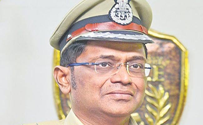 V.V Srinivasa Rao IPS  has been transferred as ADGP Technical Services, Telangana Police