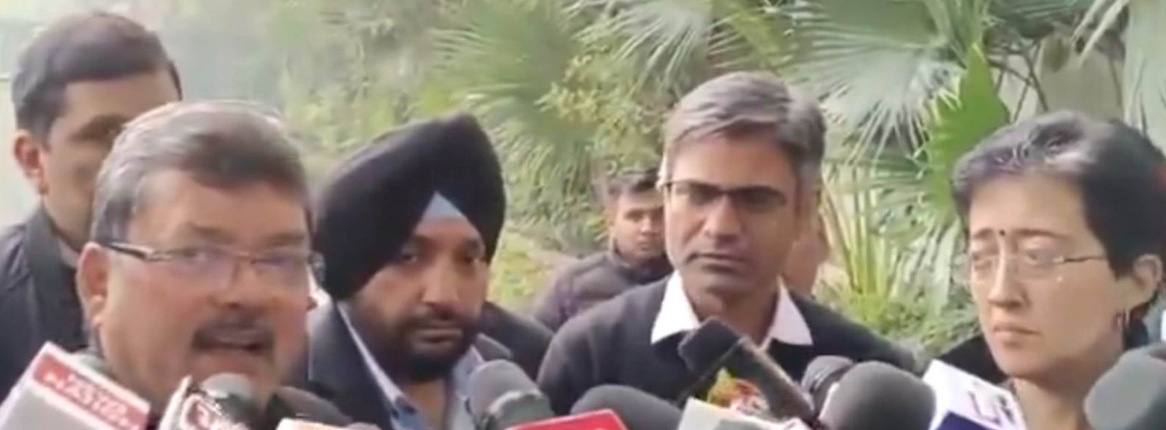 AAP And Congress Not Reached To Any Point?