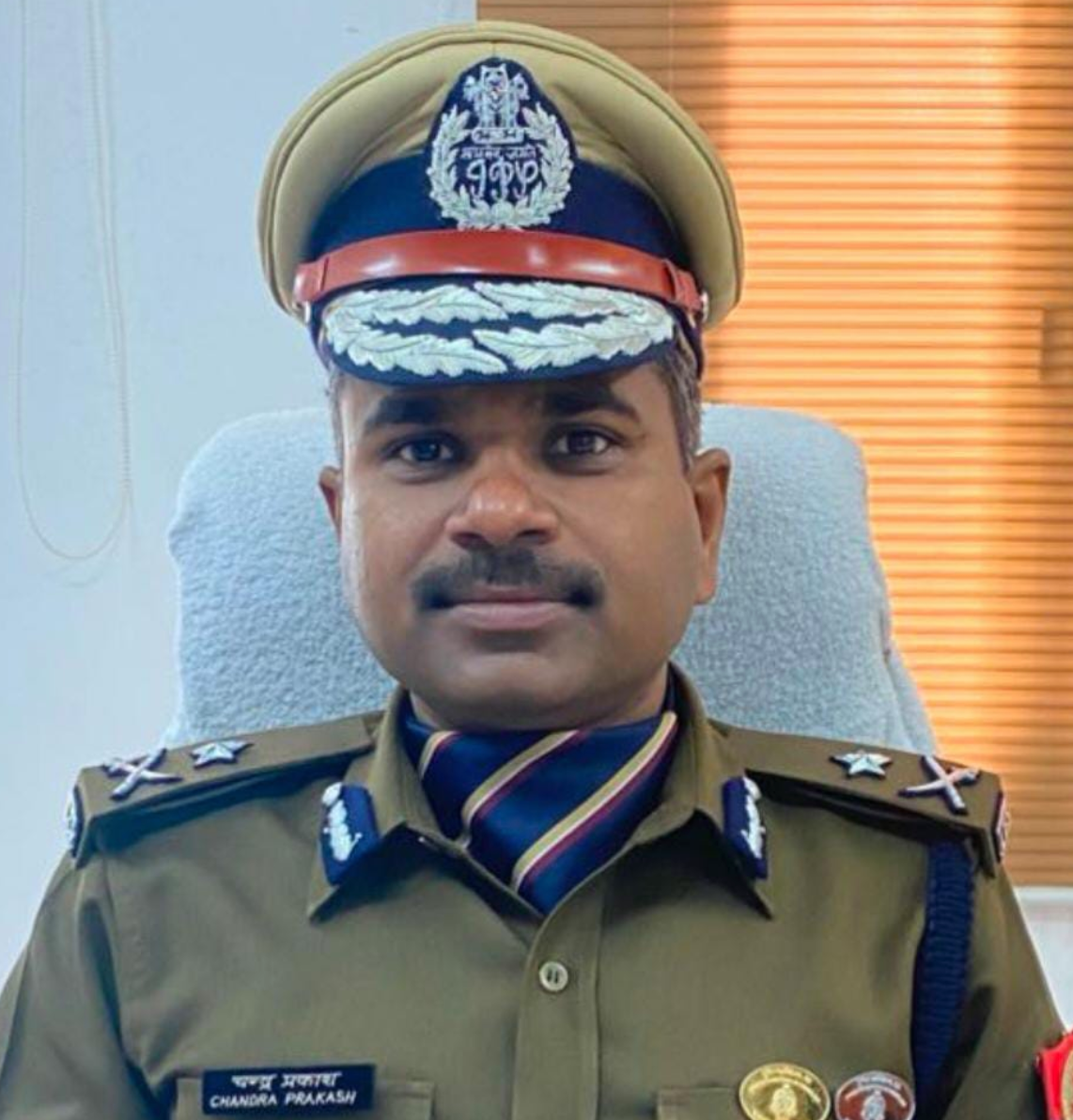 Chandra Prakash-II IPS has been transferred as IG, Intelligence Headquarters Lucknow, Uttar Pradesh Police