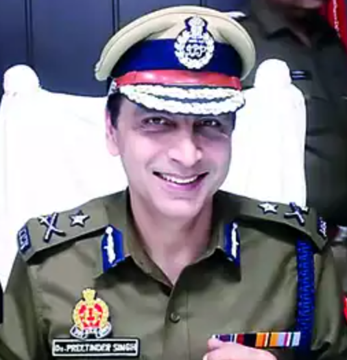 Dr. Preetinder Singh IPS has been transferred as DGP, Police Headquarters, Lucknow, Uttar Pradesh Police