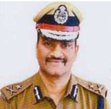 J Ravindra Goud IPS has been transferred as Police Commissioner, Agra, Uttar Pradesh Police