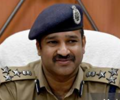 Suresh Rao A Khulkarni IPS has been transferred as DIG, Gorakhpur range Uttar Pradesh Police