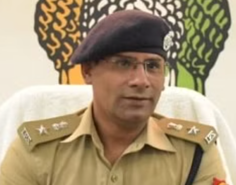 Shivhari Meena IPS has been transferred as Additional Police Commissioner, Gautambudhnagar Uttar Pradesh Police
