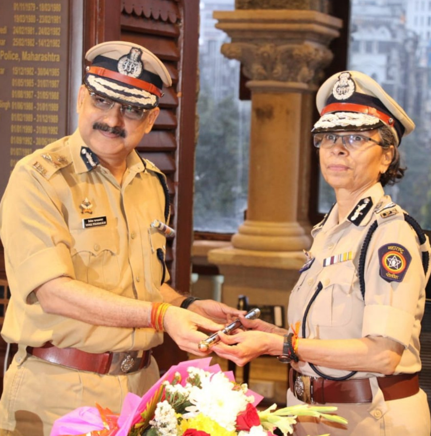 Rashmi Shukla Takes Over As Maharashtra DGP