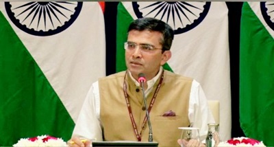 Raveesh Kumar IFS has been appointed as India's  Ambassador to Czech Republic