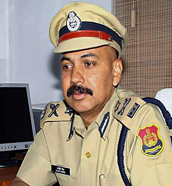 Manipur DGP's Elder Brother Passes Away