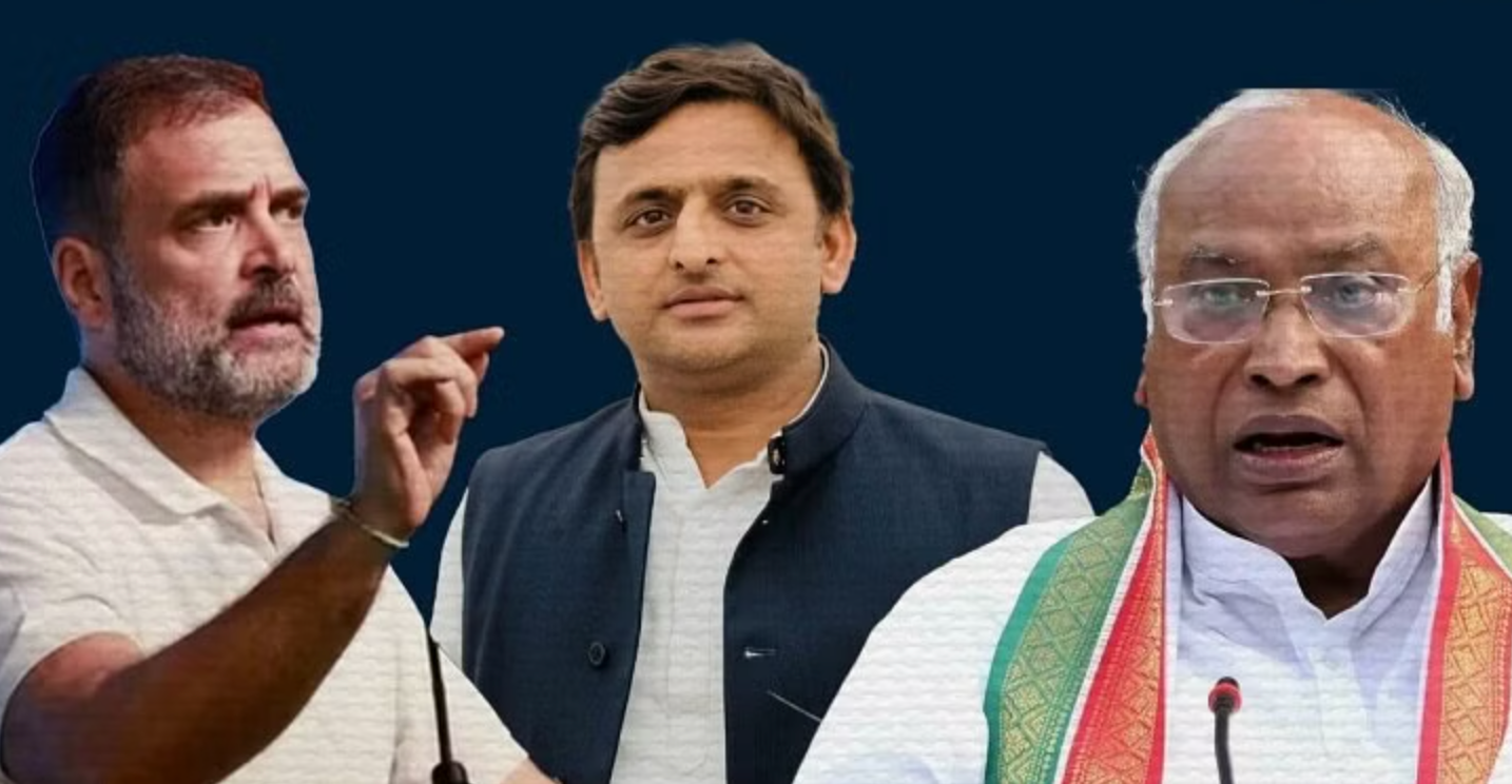 Akhilesh Yadav Is Not Happy With The Treatments Extended By Congress?