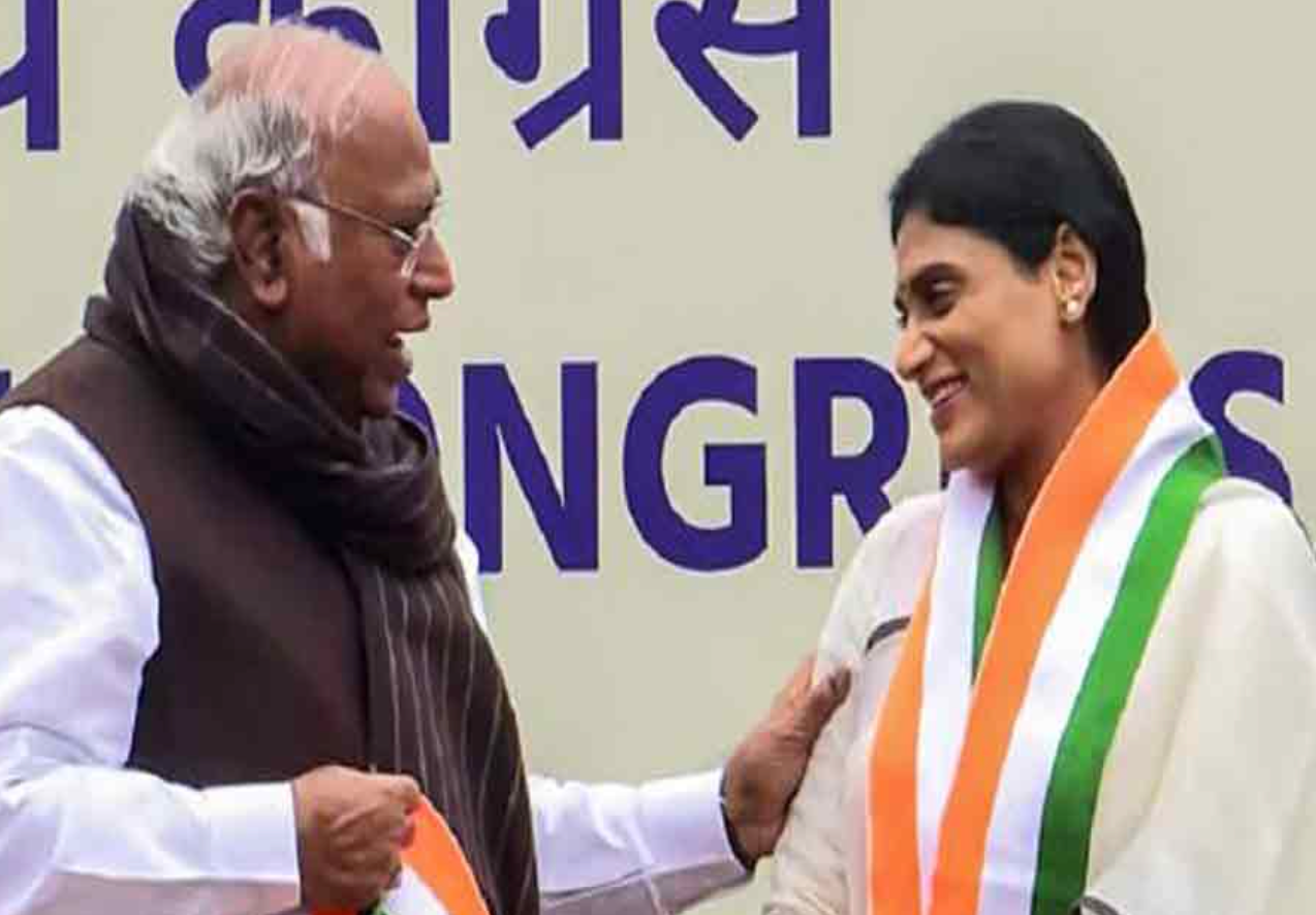 Congress Party Is Banking On Sharmlia?