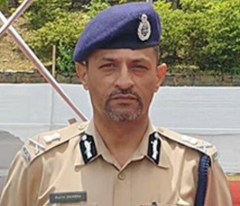 Rupin Sharma IPS has been awarded prestigious President's Medal For Distinguished Service.