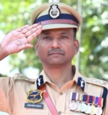 Surendra Kumar IPS has been awarded prestigious President's Medal For Distinguished Service.