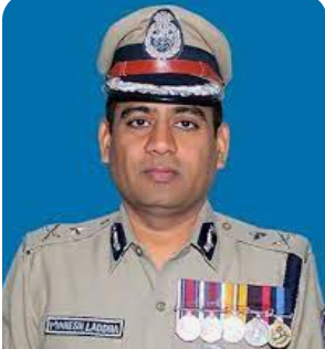 Mahesh Chandra Laddha IPS  has been awarded prestigious President's Medal For Distinguished Service.