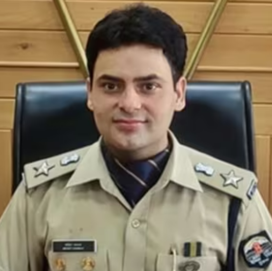 Mohit Chawla IPS has been appointed as DIG Cyber Crime, Himachal Pradesh Police