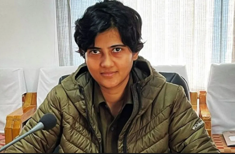 Mrs. Ilma Arfoz IPS has been transferred as SP Police District Baddi, Himachal Pradesh Police