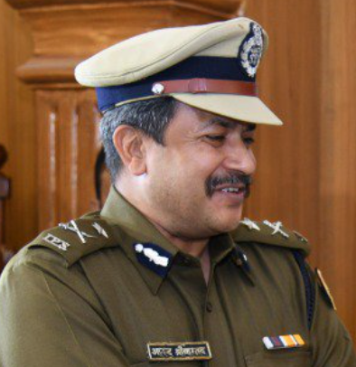 Anand Kumar Srivastava, IPS  has been transferred as  ADG Armed Battalion, Rajasthan Police