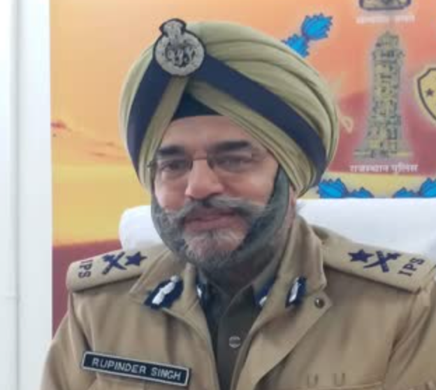 Rupinder Singh IPS has been transferred as ADG Prisons, Rajasthan Police.