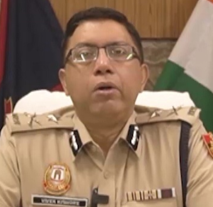 Vivek Kishore IPS  has been transferred to Arunachal Pradesh.