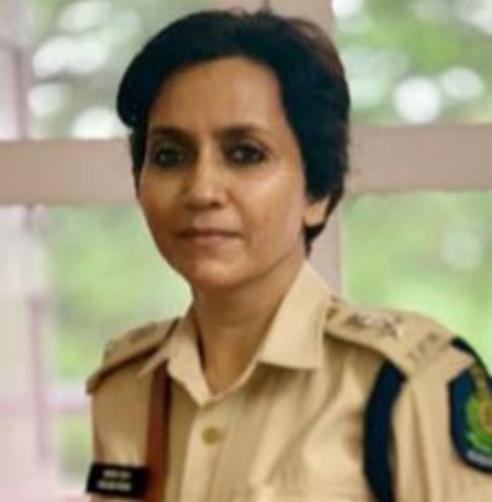 Mrs. Asalam Khan IPS has been transferred to Delhi.