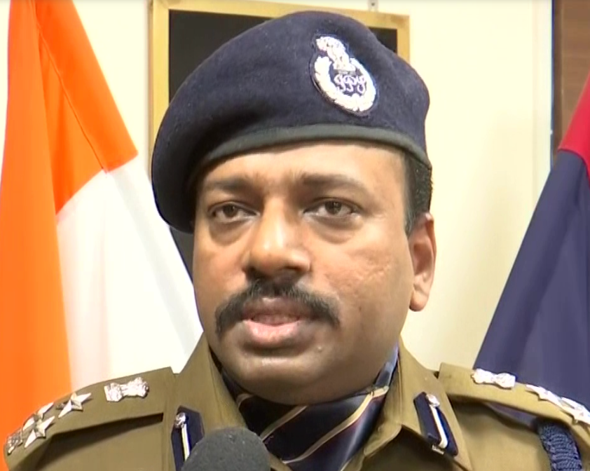 Chinmoy Biswal IPS has been transferred to Arunachal Pradesh