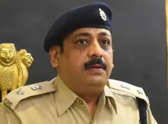 Aisf Md Ali IPS has been transferred to Delhi.